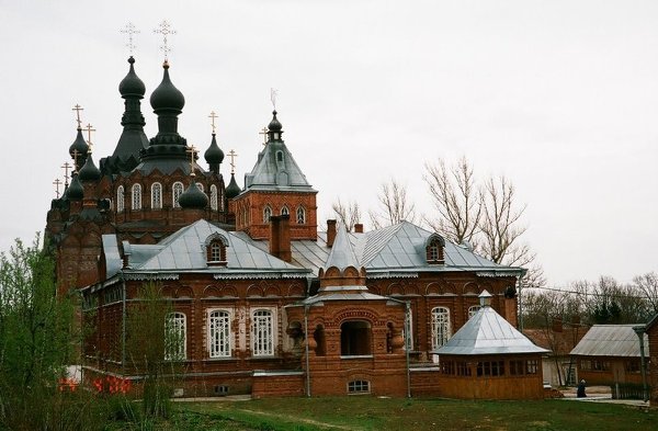 Казанская Амвросиевская пустынь (Шамординский монастырь)